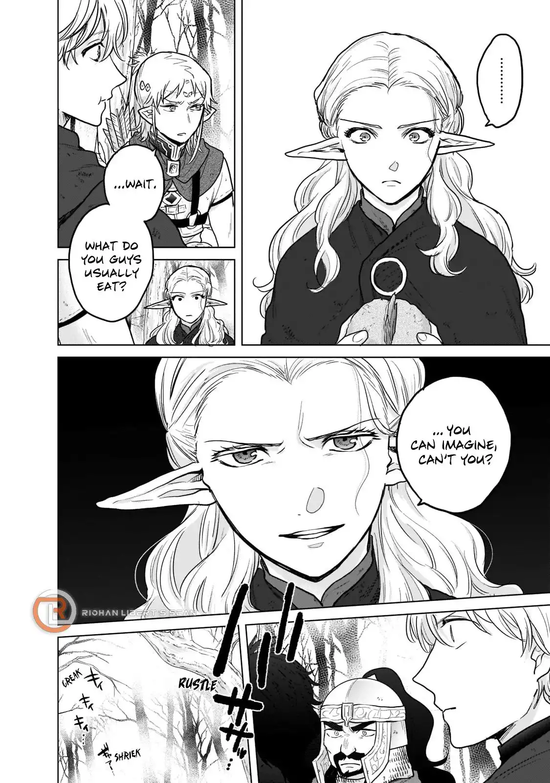 Saihate no Paladin Chapter 46.3 11